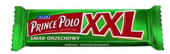 Prince Polo vafeļu batoniņš ar lazdu riekstu garšu 50g