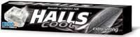 HALLS Extra Strong (ekstra mentola) 33.5g