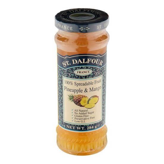 Ananasu-mango džems ST DALFOUR, 284g