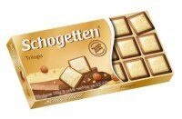 Šokolāde SCHOGETTEN Trilogia, 100g