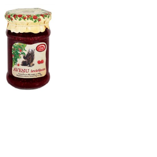 Aveņu ievārījums LĀČI, 340g