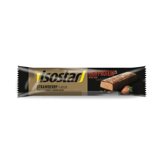 Proteīna batoniņš ISOSTAR 25, Zemeņu, 35g