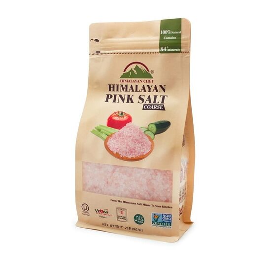 Rupjā himalaju rozā sāls HIMALAYAN CHEF, 907g