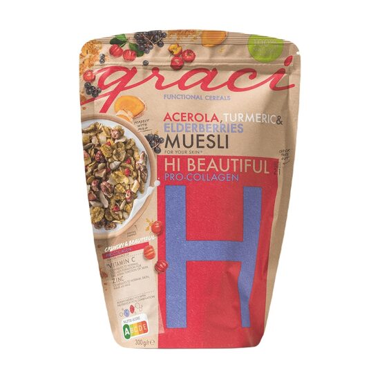 Funkcionāls musli GRACI Skaistumam, 300g