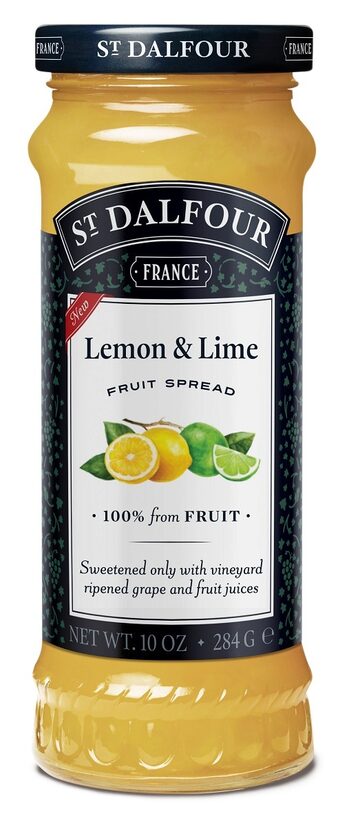 Citronu un Laima džems ST DALFOUR, 284g