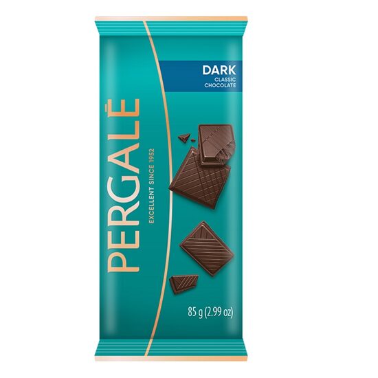 Tumšā šokolāde PERGALE, 85g