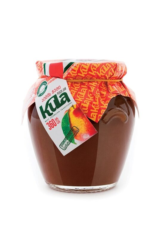 Persiku ievārījums KULA, 360g