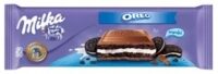 Milka Oreo šokolādes tāfelīte 300g DD