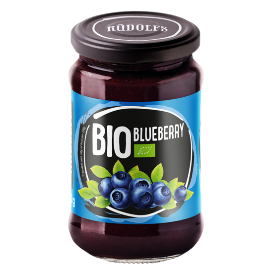 Ievārījums RŪDOLFS BIO MELLEŅU 400 g