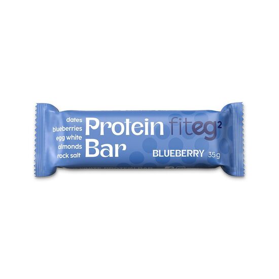Olu baltuma proteīna batoniņš FITEG2, melleņu, 35g