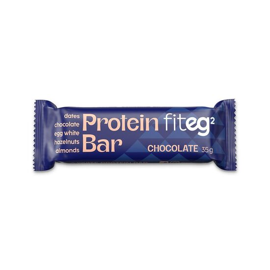 Olu baltuma proteīna batoniņš FITEG2, šokolādes, 35g