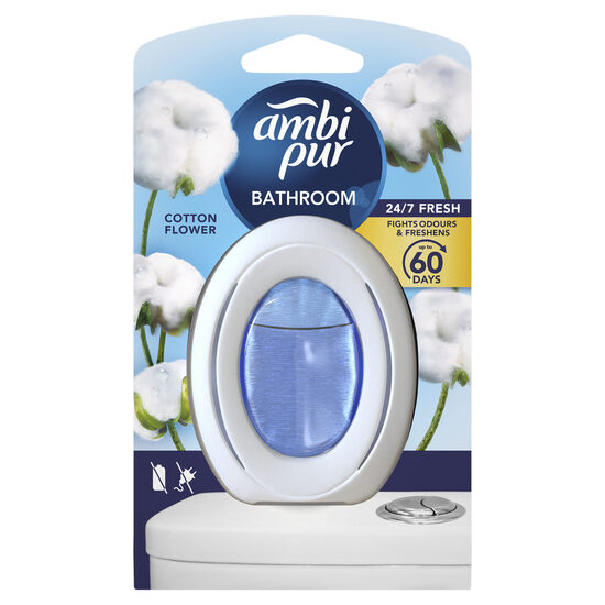 Gaisa atsvaidzinātājs AMBI PUR Cotton, 8 ml
