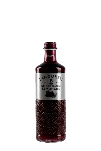 Limonāde ZANDUKELI Vīnogu, 0.5l (DEP)