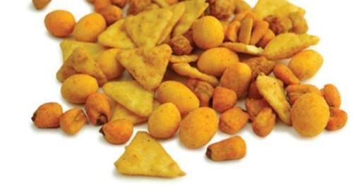 Zemesriekstu, rīsu krekeru un kukurūzas  maisījums MEXICAN, 8 kg