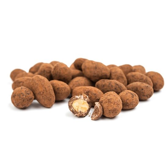 Mandeles apvalkā ar tiramisu garšu, 4 kg