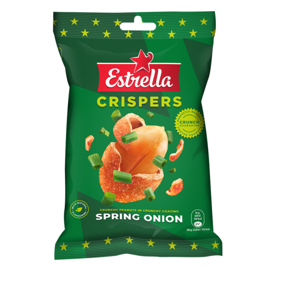 ESTRELLA Zemesrieksti ar lociņiem 140g