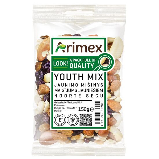Maisījums jauniešiem ARIMEX, 150g
