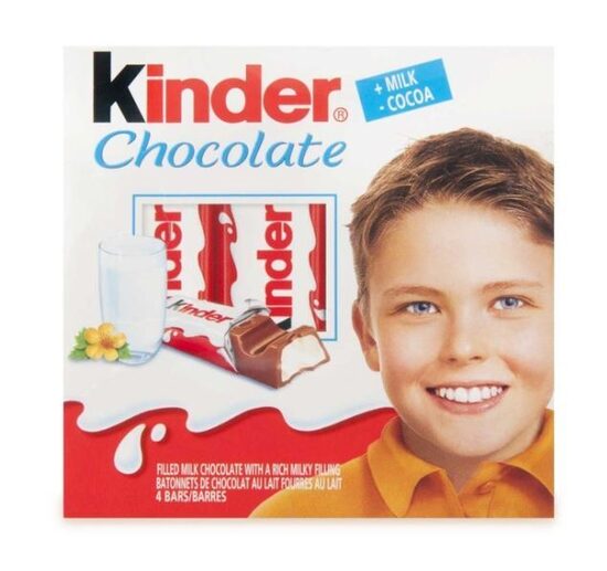 Piena šokolāde bērniem KINDER, 50g