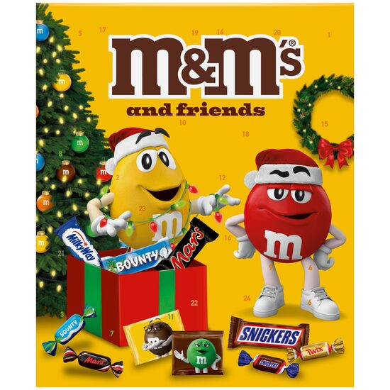 M&MS & Friends Advent Calendar 361g