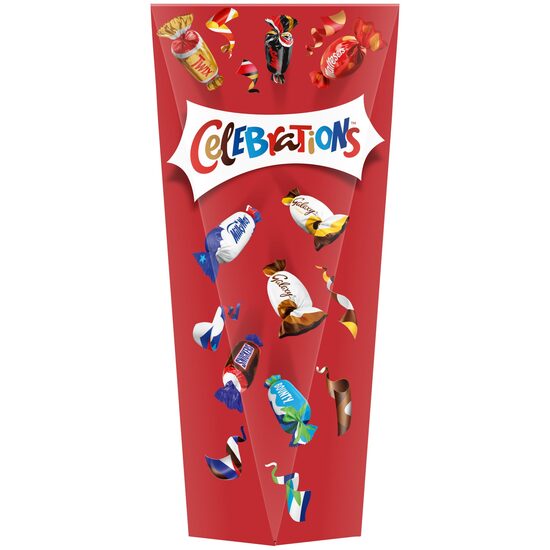 Celebrations Pop box 350g