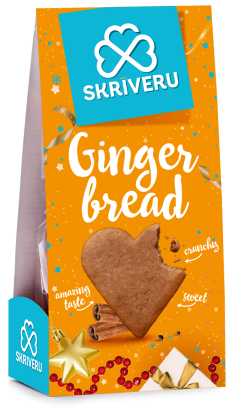 ZS SKRĪVERU Piparkūkas, 150g