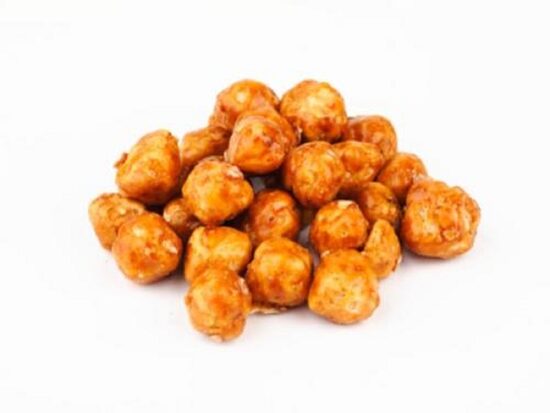 Karamelizēti lazdu rieksti, 5kg