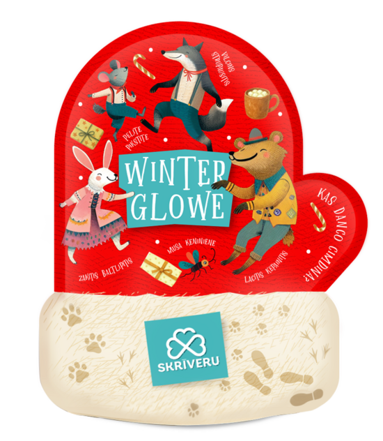 ZS SKRĪVERU Saldumu paciņa "Cimdiņš", 650g