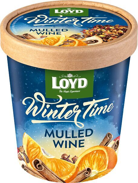 Herbal LOYD WINTER TIME Beramā tēja ar karstvīna garšu,  50g