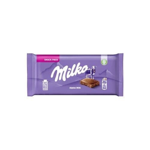 Milka piena šokolāde 45g