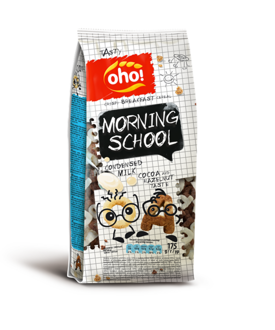 Oho S/b "Morning School" 175gr
