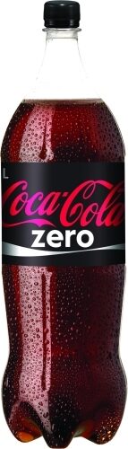 Gāzēts dzēriens COCA COLA Zero, 2l (DEP)