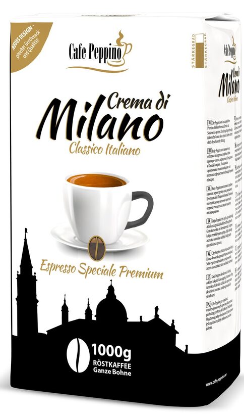Kafijas pupiņas CAFE PEPPINO Crema di Milano, 1kg