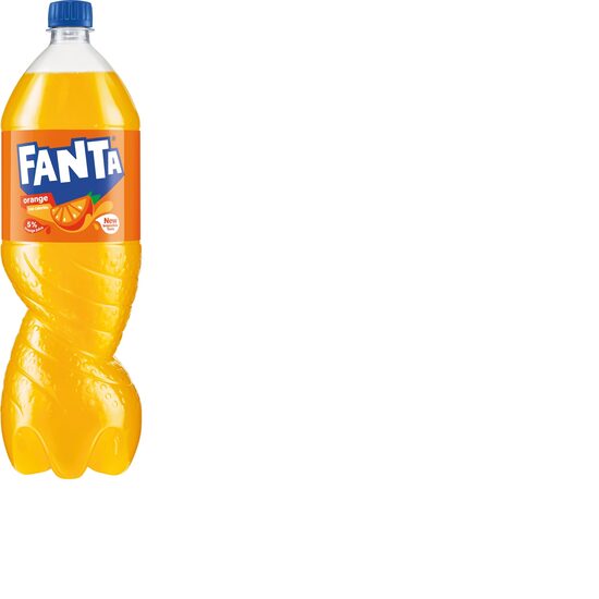 Gāzēts dzēriens FANTA Orange, PET, 1.5l (DEP)