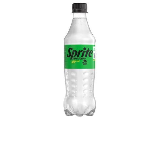 Gāzēts dzēriens SPRITE Zero, PET, 0.5l (DEP)