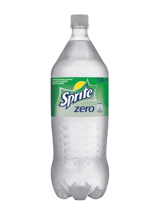 Gāzēts dzēriens SPRITE Zero, PET, 1.5l (DEP)