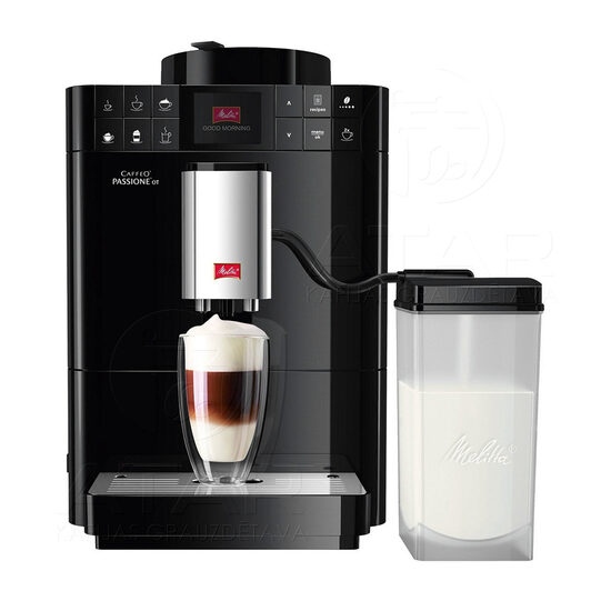 Melitta Caffeo Passione F53/1-102 black kafijas automāts
