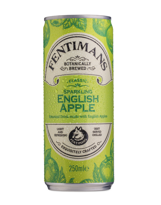 Bezalkoholisks dzēriens FENTIMANS Premium English Apple, bundžā, 0.25l (DEP)