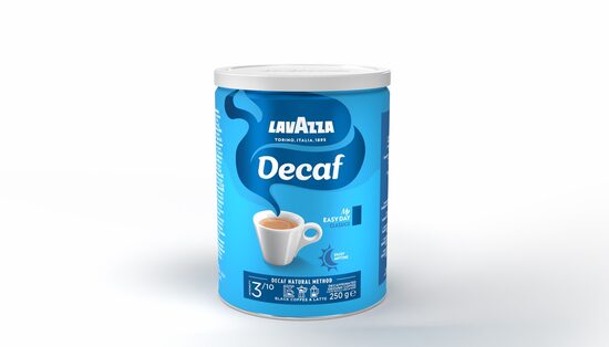 Maltā kafija Lavazza Decaffeinato, bundžā, 250g