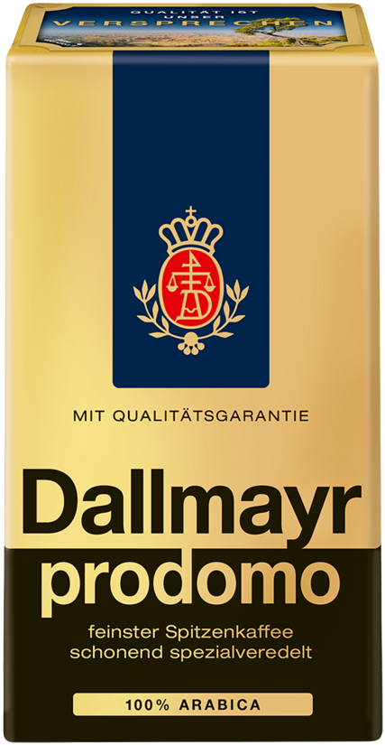 Maltā kafija DALLMAYR Prodomo, 500g
