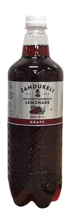 Limonāde ZANDUKELI Vīnogu, PET, 1l (DEP)