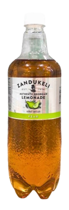 Limonāde ZANDUKELI Bumbieru, PET, 1l (DEP)