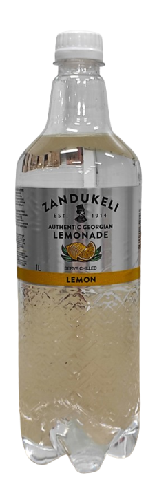Limonāde ZANDUKELI Citronu, PET, 1l (DEP)