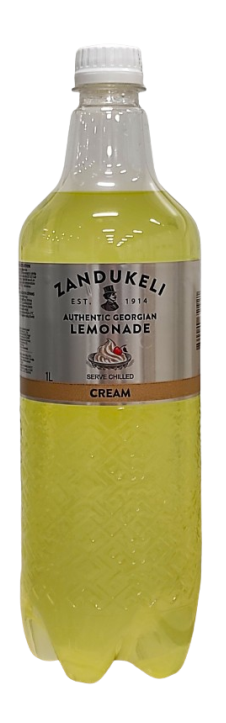 Limonāde ZANDUKELI Krēmsoda, PET, 1l (DEP)