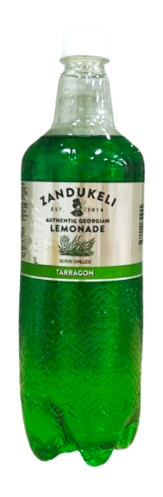 Limonāde ZANDUKELI Tarhūns, PET, 1l (DEP)