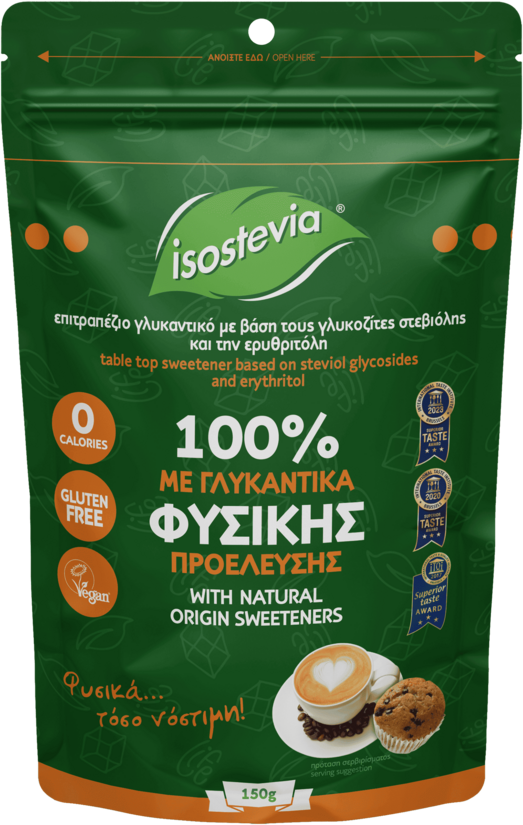 Saldinātāju maisījums ISOSTEVIA, 150g