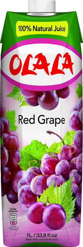 Sula OLALA Vīnogu 100%, 1l