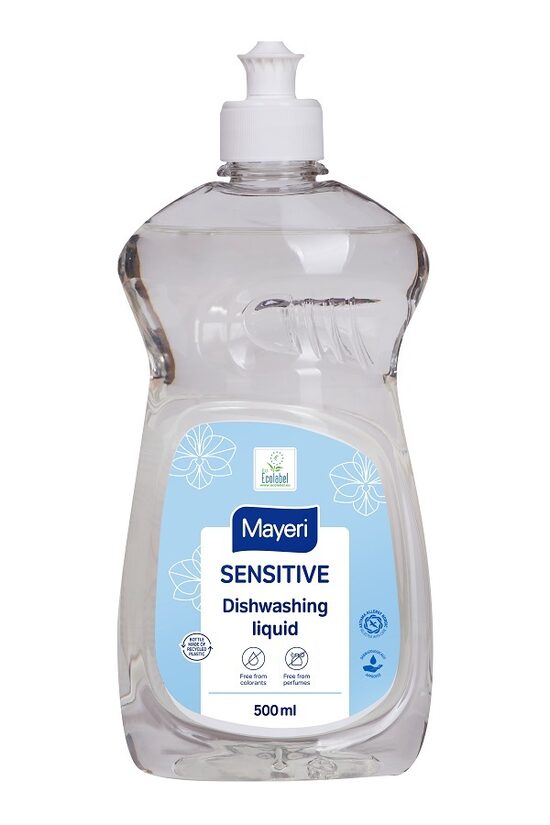 Trauku mazgāšanas līdzeklis MAYERI Sensitive, 500ml