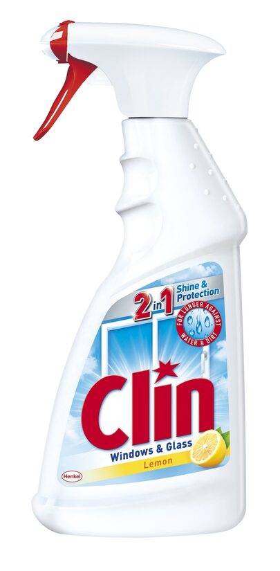 Stikla virsmu tīrīšanas līdzeklis CLIN Citrus, 500ml