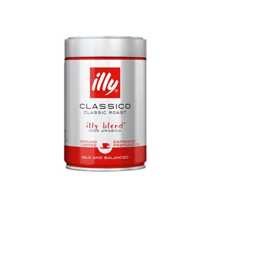 Maltā kafija ILLY vidēji grauzdēta, 250g
