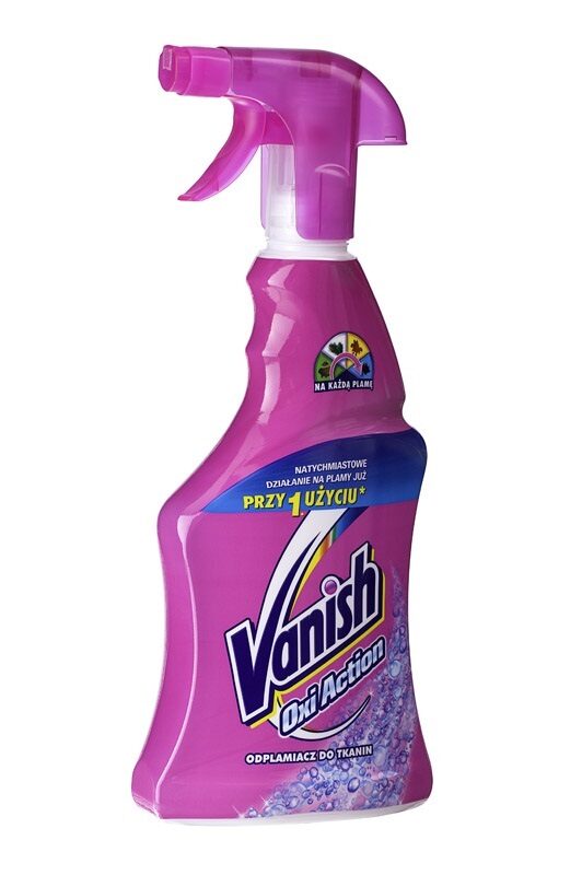 Pirmsapstrādāšanas līdzeklis VANISH Pre-Treat, spray, 500ml